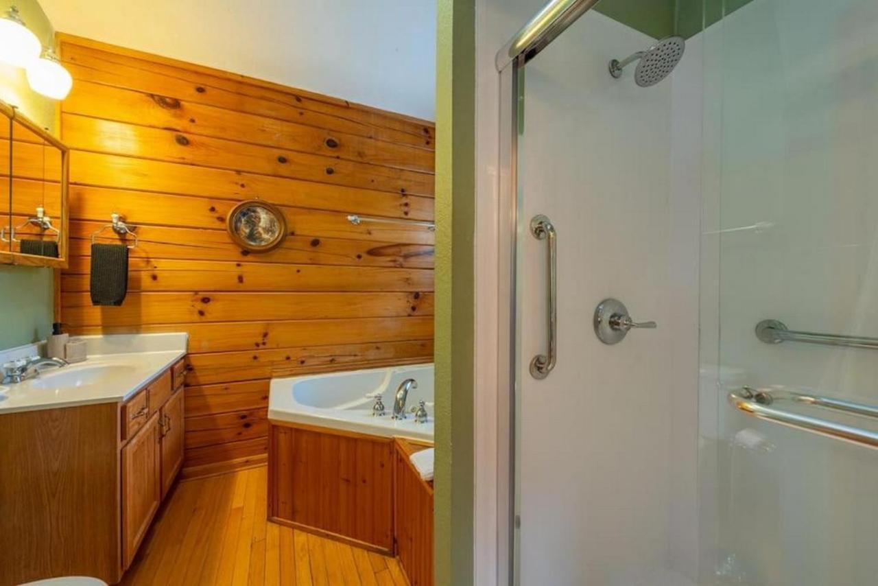 Candler Log Cabin Stunning Mountain Views On 12 Acres מראה חיצוני תמונה