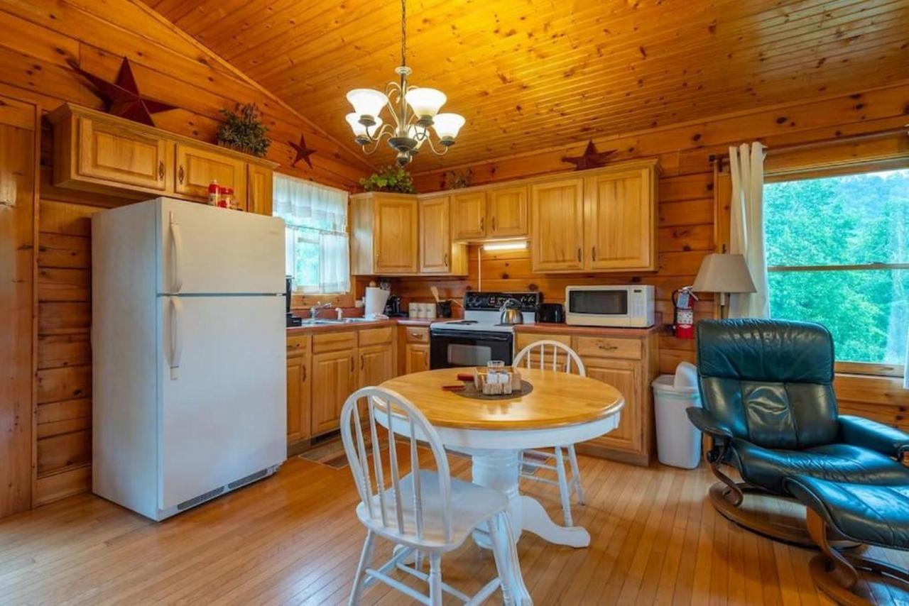 Candler Log Cabin Stunning Mountain Views On 12 Acres מראה חיצוני תמונה