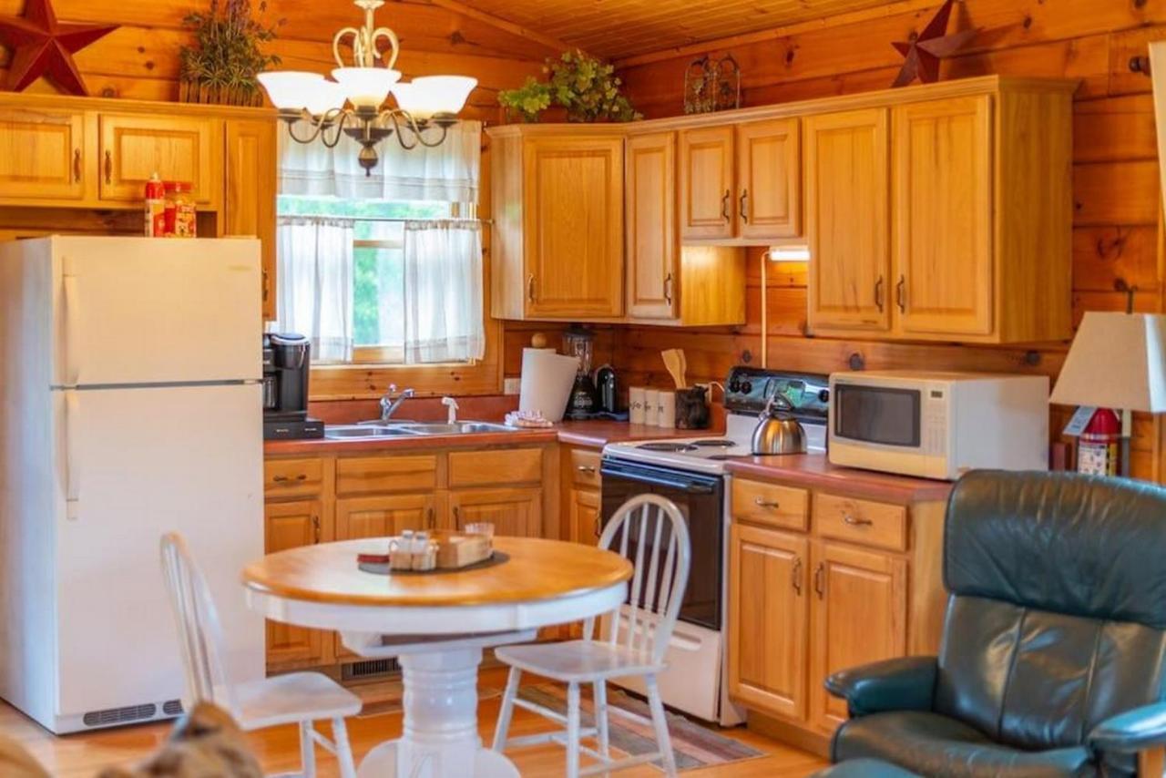 Candler Log Cabin Stunning Mountain Views On 12 Acres מראה חיצוני תמונה