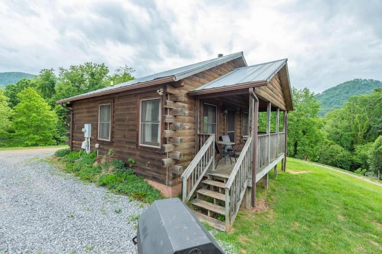 Candler Log Cabin Stunning Mountain Views On 12 Acres מראה חיצוני תמונה