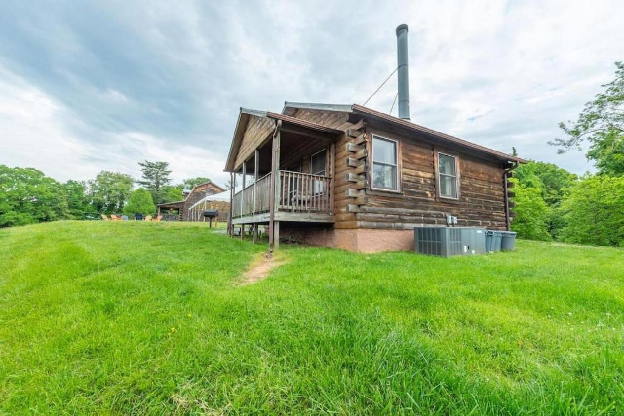 Candler Log Cabin Stunning Mountain Views On 12 Acres מראה חיצוני תמונה