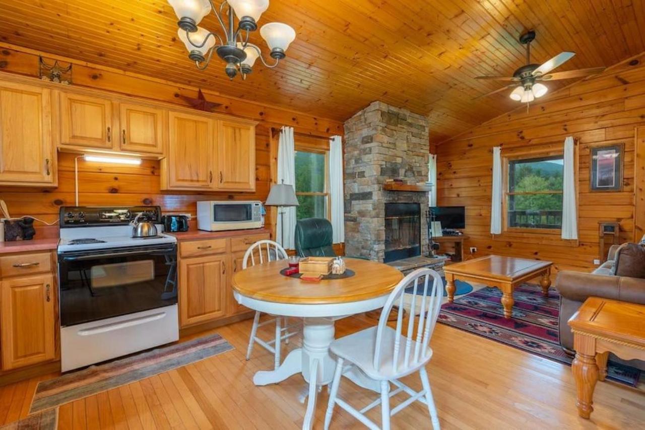 Candler Log Cabin Stunning Mountain Views On 12 Acres מראה חיצוני תמונה